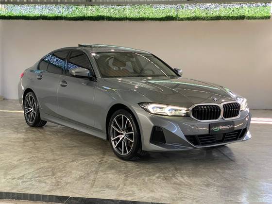 BMW 320i 2.0 16V TURBO FLEX SPORT GP AUTOMÁTICO
